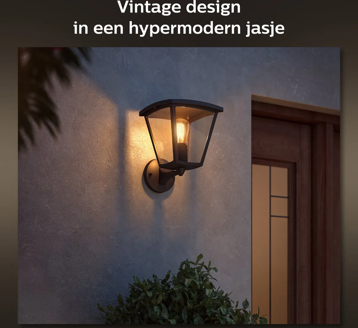 Philips Hue Inara Muurlamp - Warmwit - Zwart
