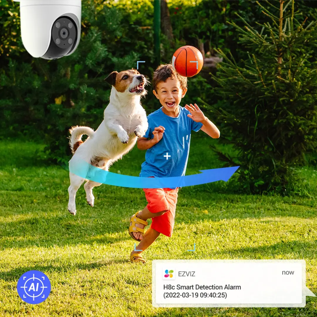 EZVIZ H8C CS-H8C Beveiligingscamera - 1080p - Buiten - 360° View