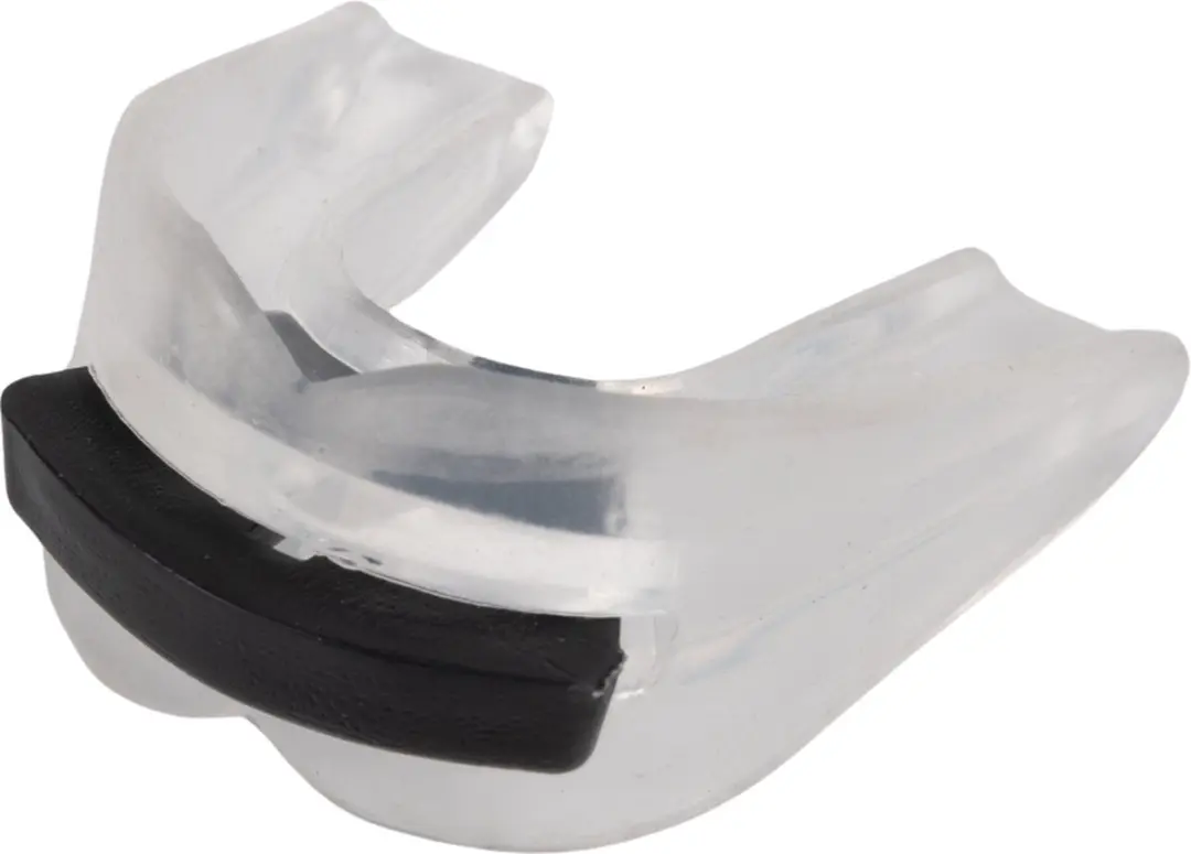 Toorx Fitness Bitje Mondbescherming - One Size - Wit/Zwart