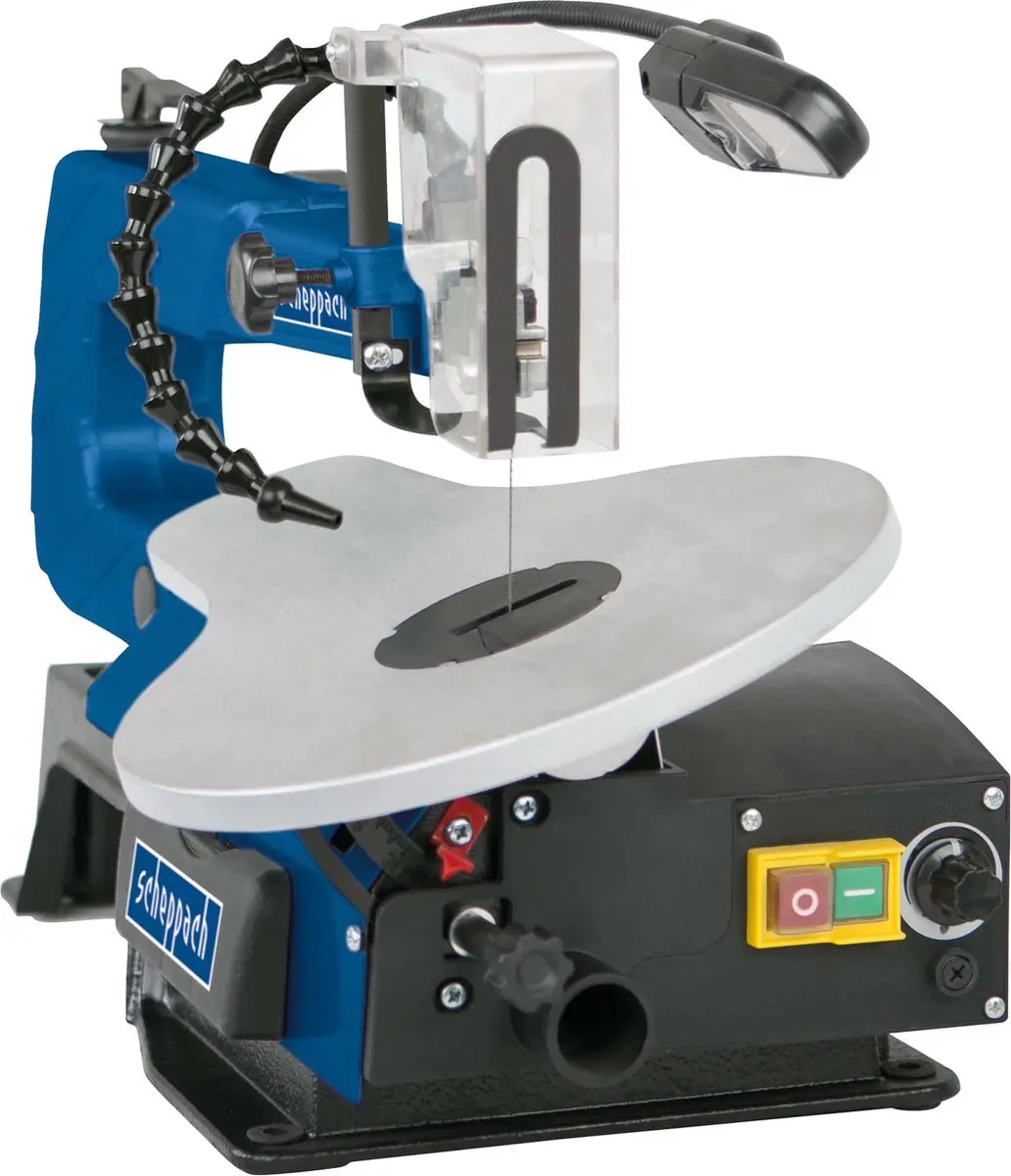 Scheppach Figuurzaagmachine SD1600V 120W - Blauw