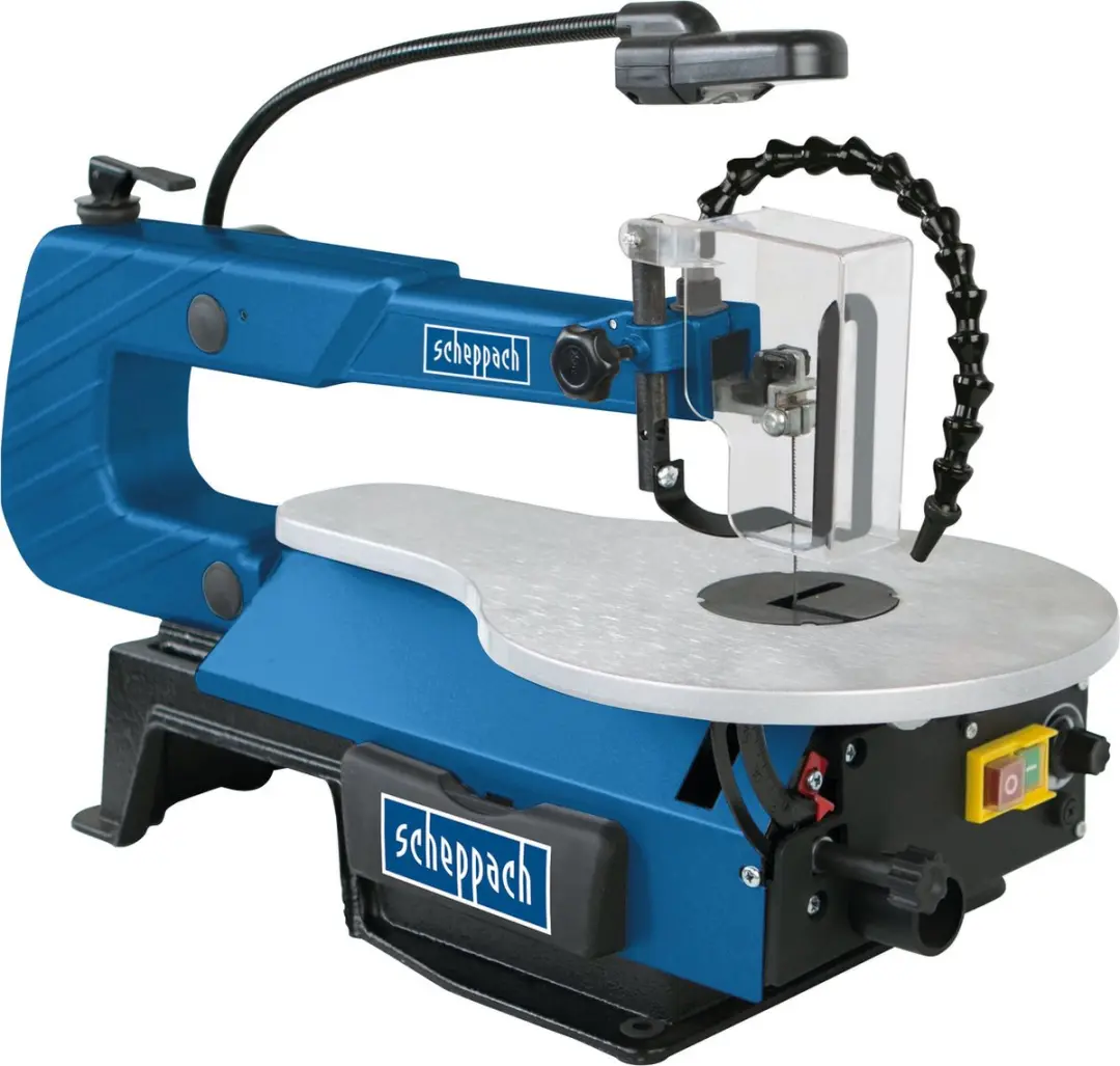 Scheppach Figuurzaagmachine SD1600V 120W - Blauw