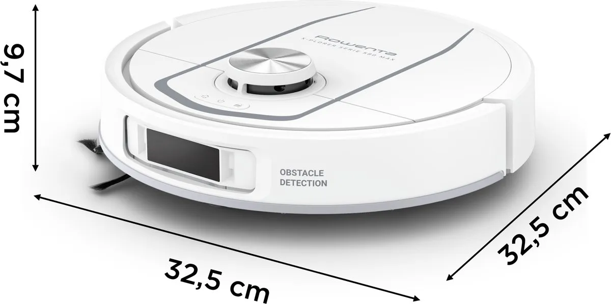 Rowenta X-Plorer S580 Max RR9547 Robotstofzuiger - 10.000 Pa - Wit - afbeelding 6 van 6