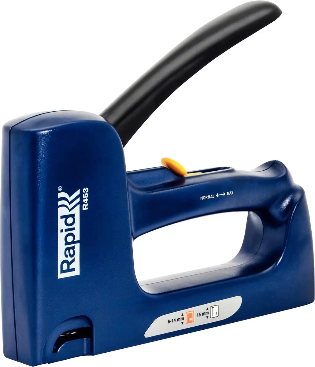 Rapid R453 Ergonomische Combi-Handtacker - 1 Stuk