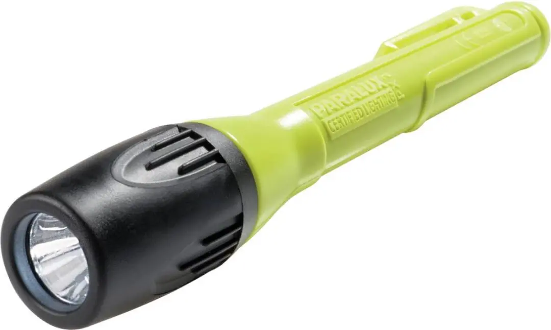 Parat PARALUX PX2 Zaklamp Ex Zone 1 - 30 Lumen - Geel
