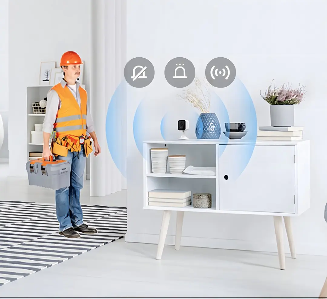 EZVIZ H1C IP-camera - Full HD 1080P - Wit