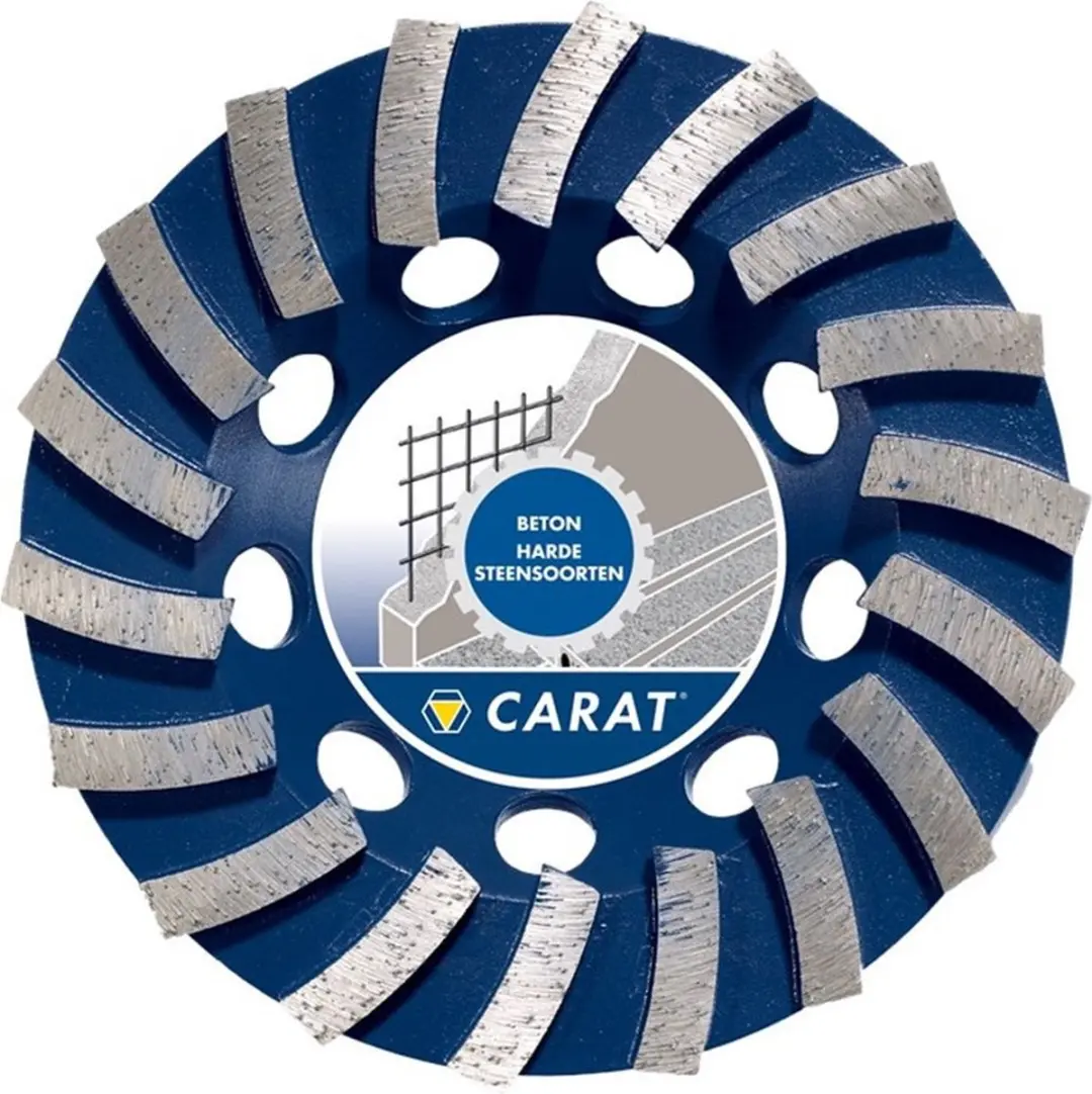 Carat DF MASTER Dustec Slijpkop Ø115mm CUDF115300