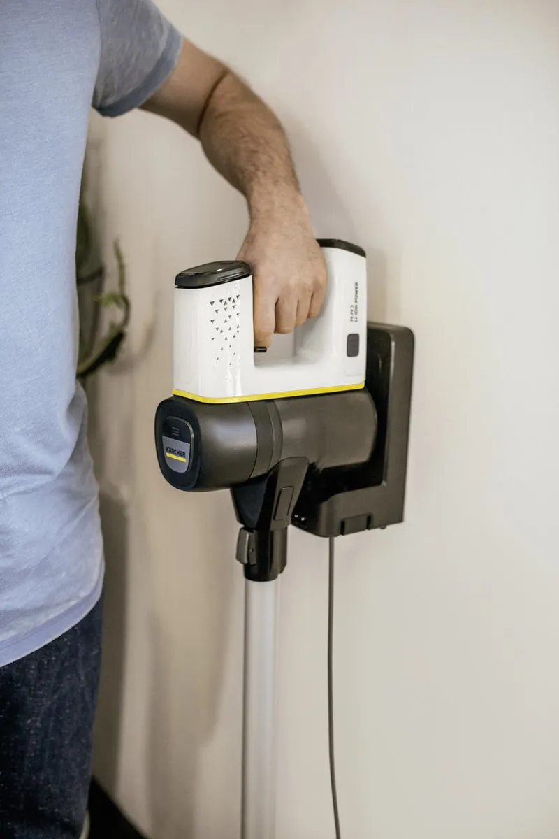 Kärcher VC 6 Cordless ourFamily Handstofzuiger - 50 min - 25,2V - Zwart/Geel