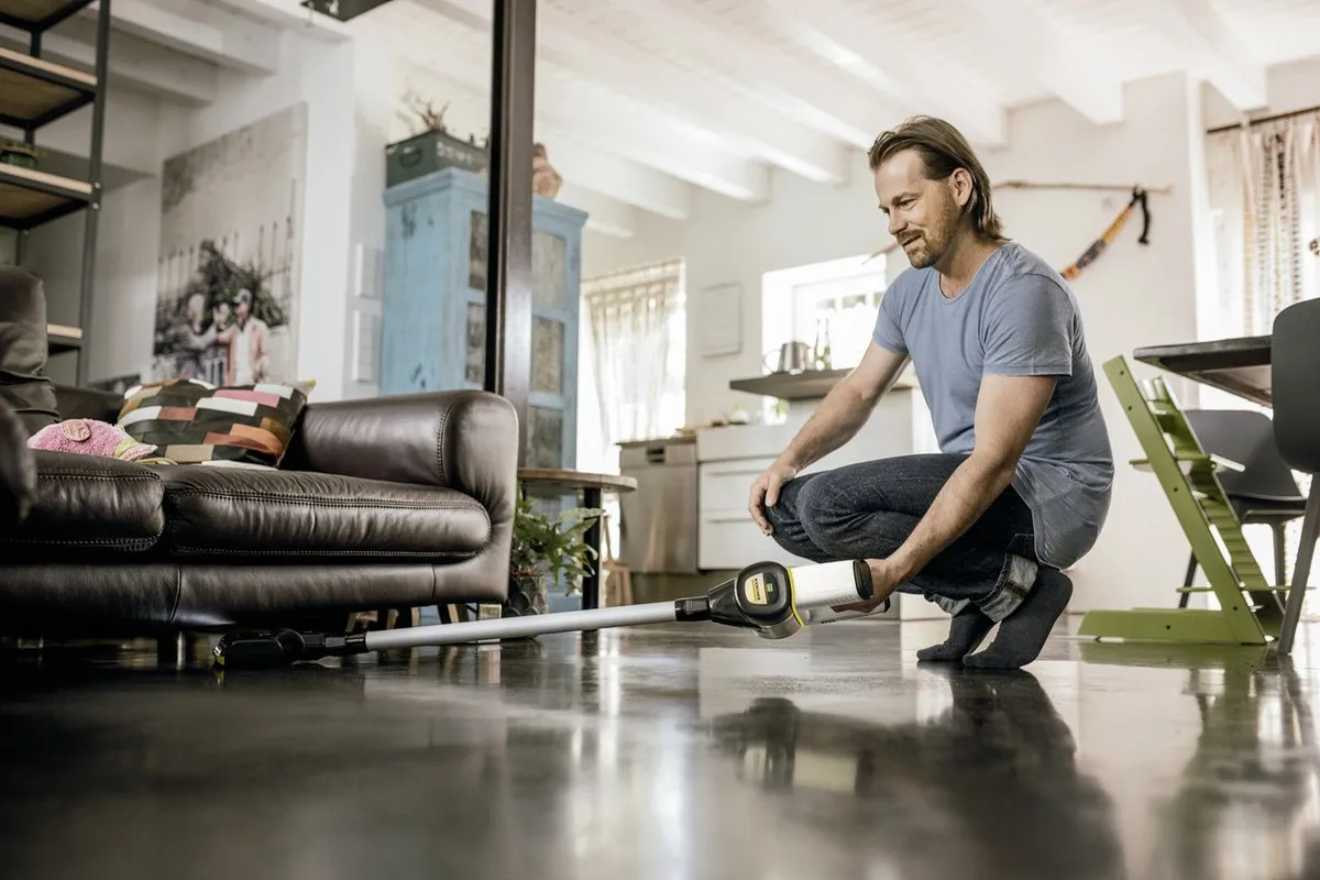 Kärcher VC 6 Cordless ourFamily Handstofzuiger - 50 min - 25,2V - Zwart/Geel