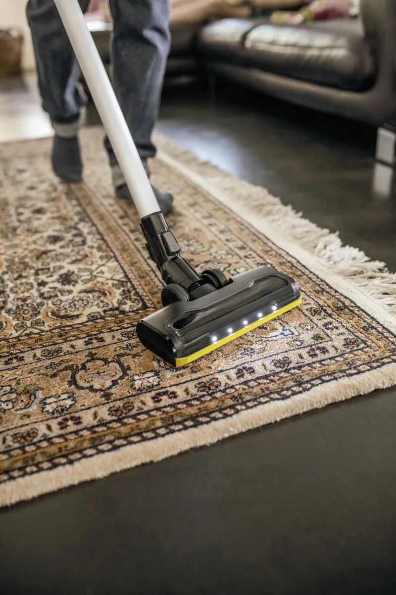 Kärcher VC 6 Cordless ourFamily Handstofzuiger - 50 min - 25,2V - Zwart/Geel - afbeelding 6 van 6
