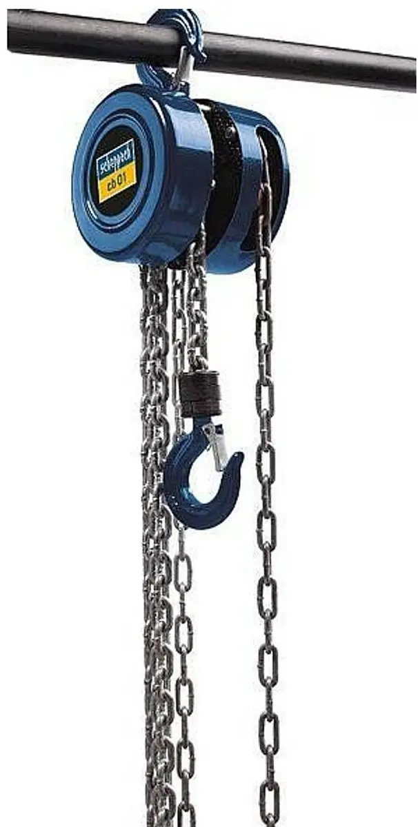 Scheppach Kettingtakel CB01 1000kg - 3m