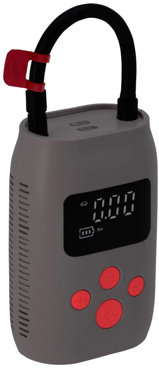 Airpress LMO 25 Mini Olievrije Compressor - 8 bar 25 l/min - Powerbank & Zaklamp