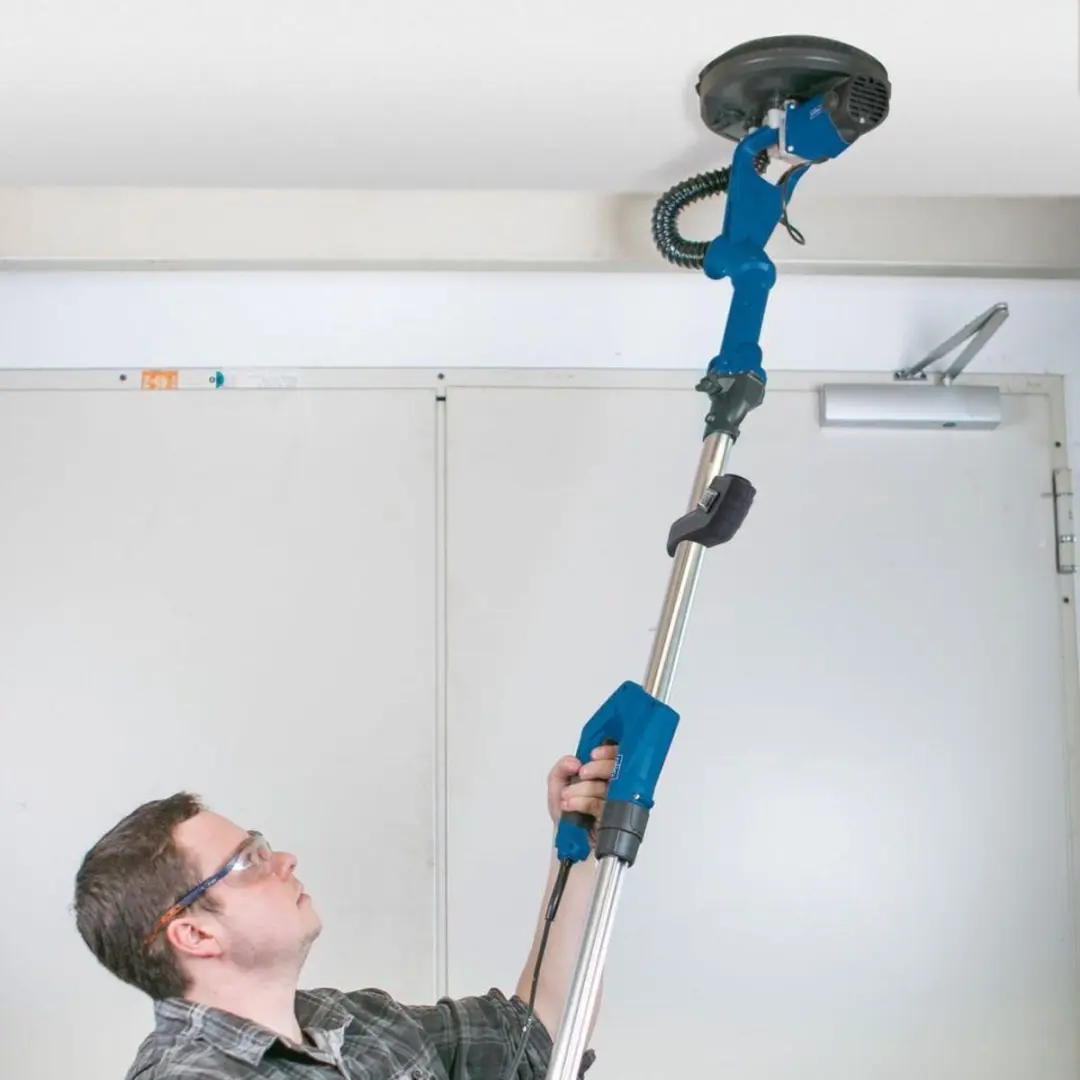 Scheppach DS920 Plafond- en Wandschuurmachine - 700 t/min - 225mm
