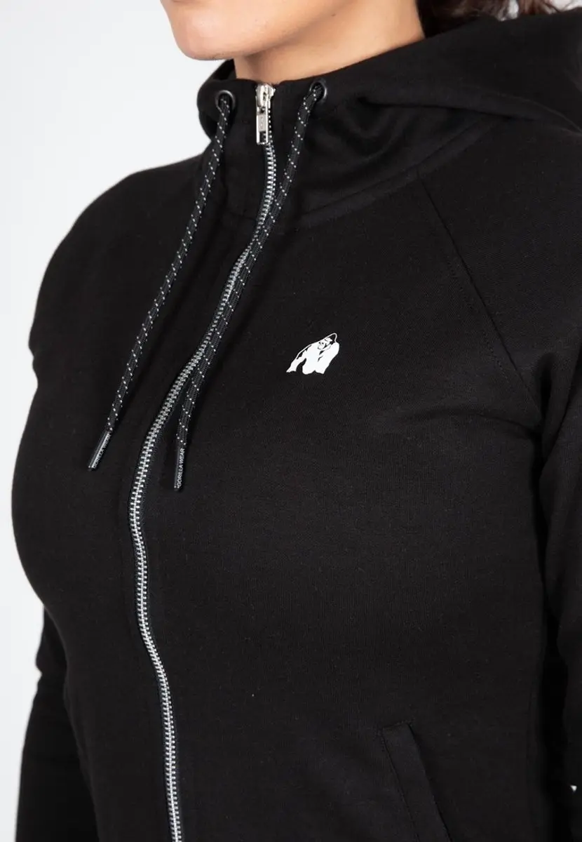 Gorilla Wear Marion Hoodie XS - Zwart