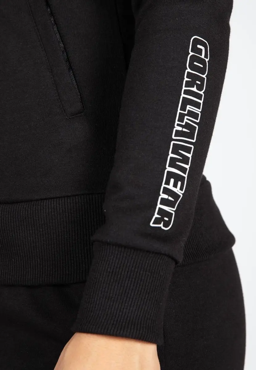 Gorilla Wear Marion Hoodie XS - Zwart