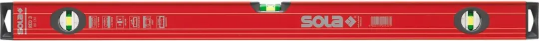Sola Waterpas Aluminium 80cm - Rood