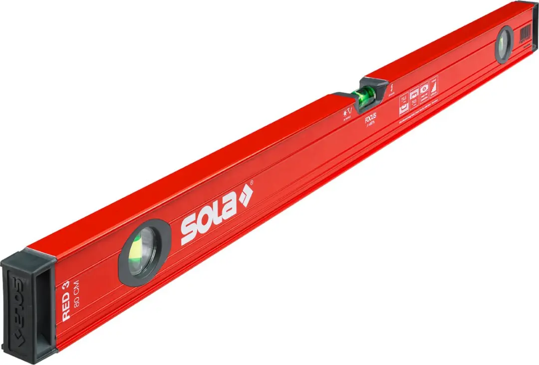 Sola Waterpas Aluminium 80cm