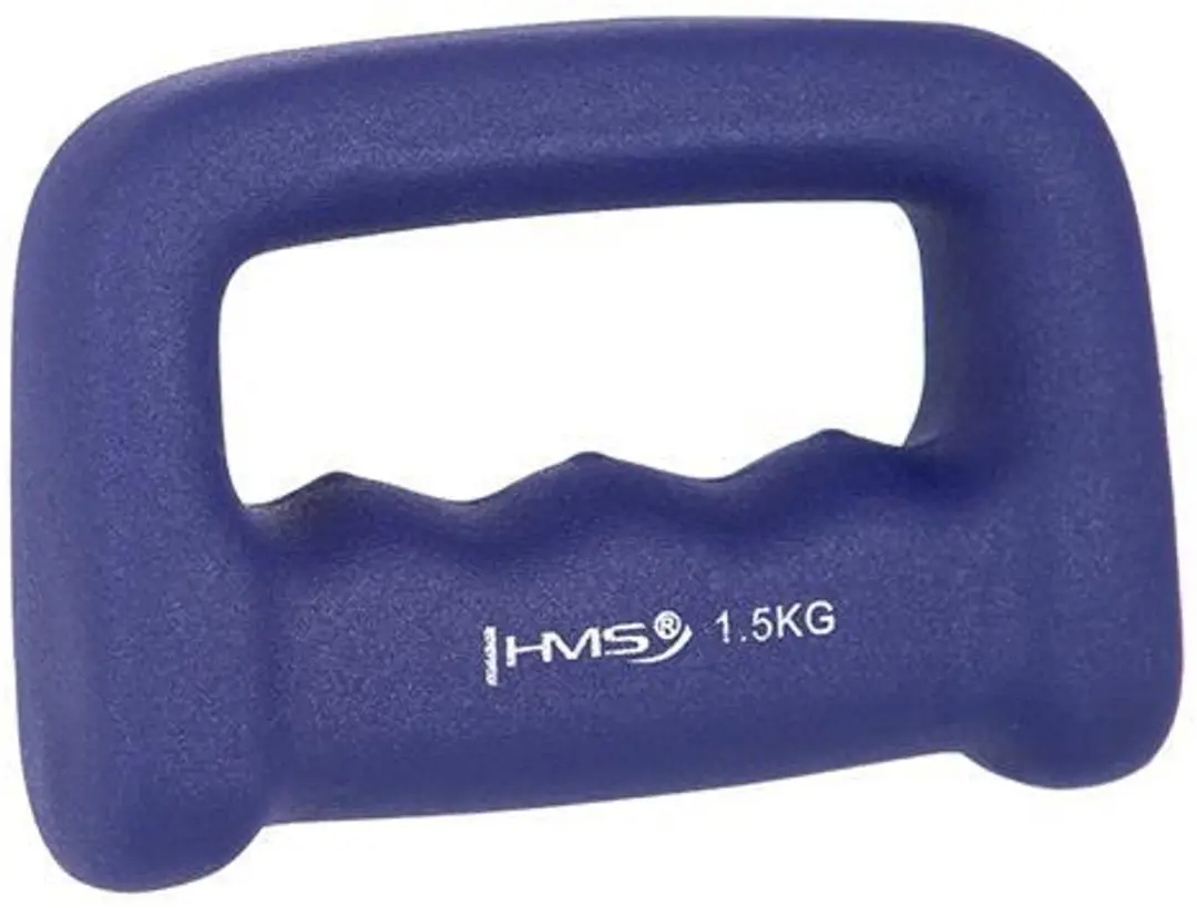 HMS Neopreen Dumbbell 1,5 kg - Paars