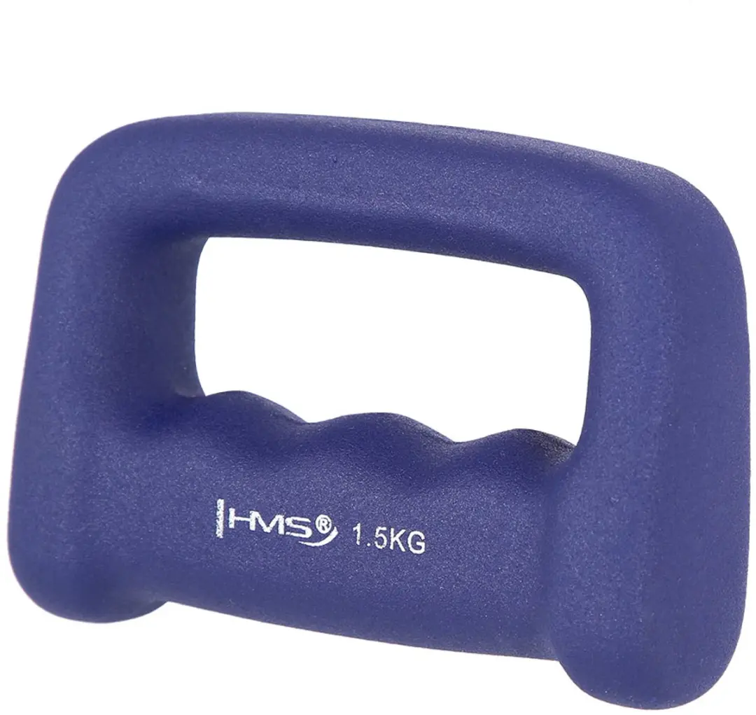 HMS Neopreen Dumbbell 1,5 kg - Paars