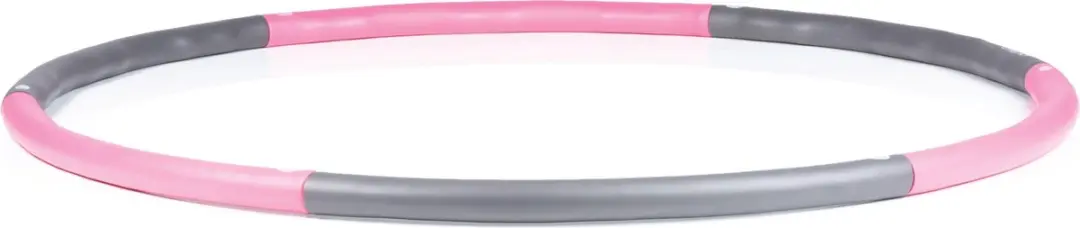 Gymstick Fitness Hoepel 1,5 kg - Grijs/Roze