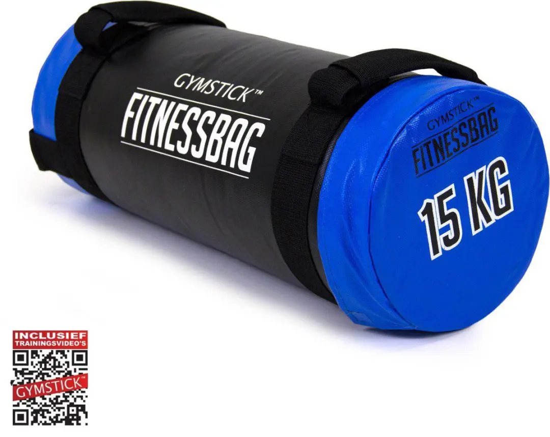 Gymstick Fitnessbag 15kg - Blauw