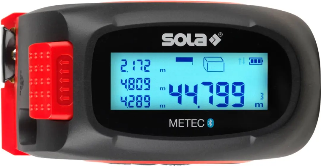 Sola METEC Rolbandmaat 71510201 - Digitaal met kleurendisplay