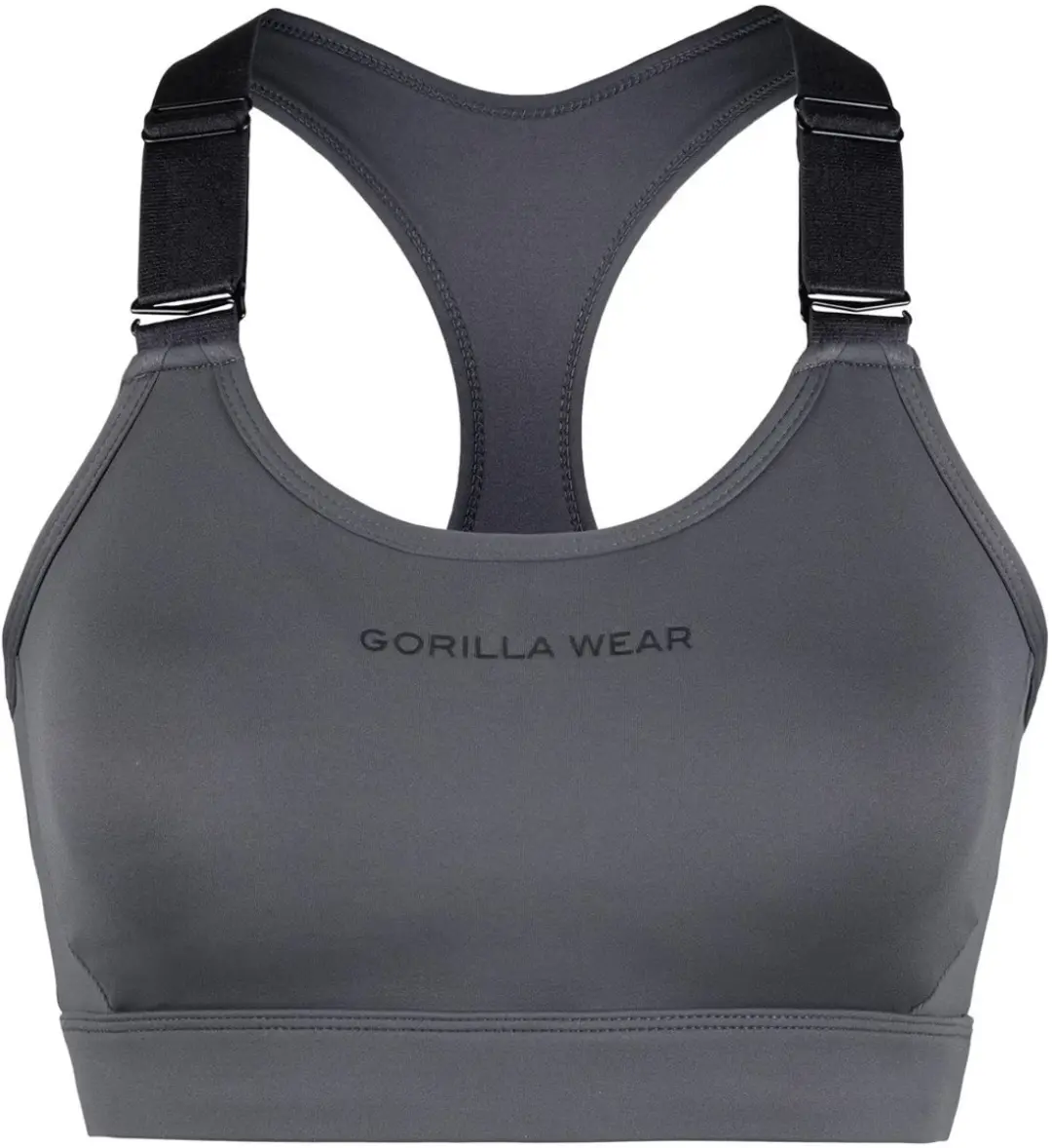 Gorilla Wear Monroe Sportbeha - Grijs S