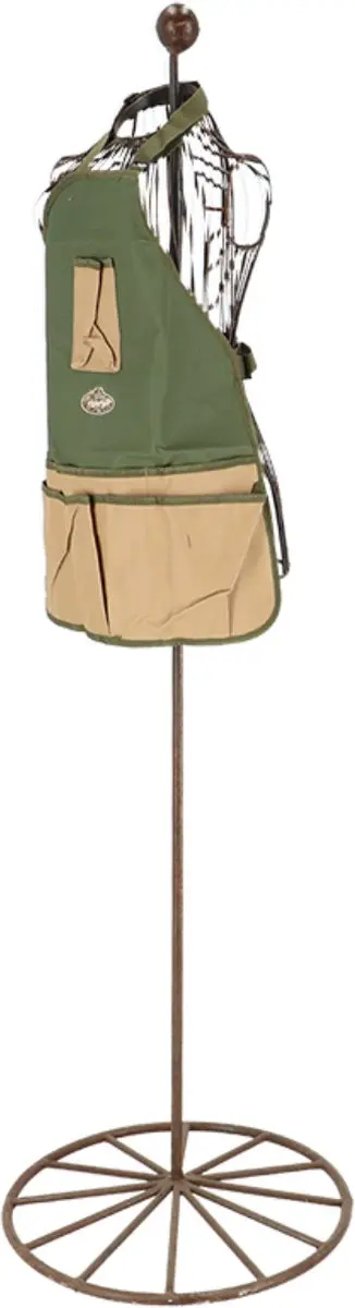 Esschert Design Tuinschort - One Size - Groen/Bruin