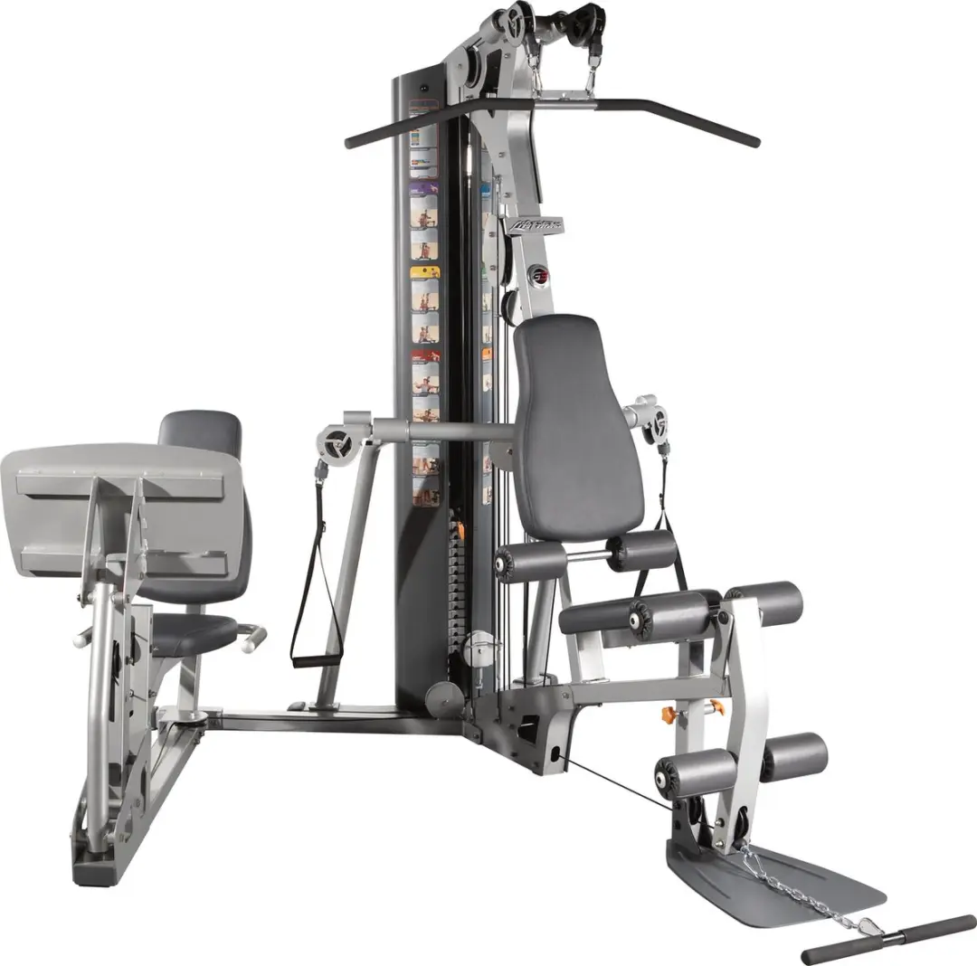 Life Fitness Leg Press G3 Homegym