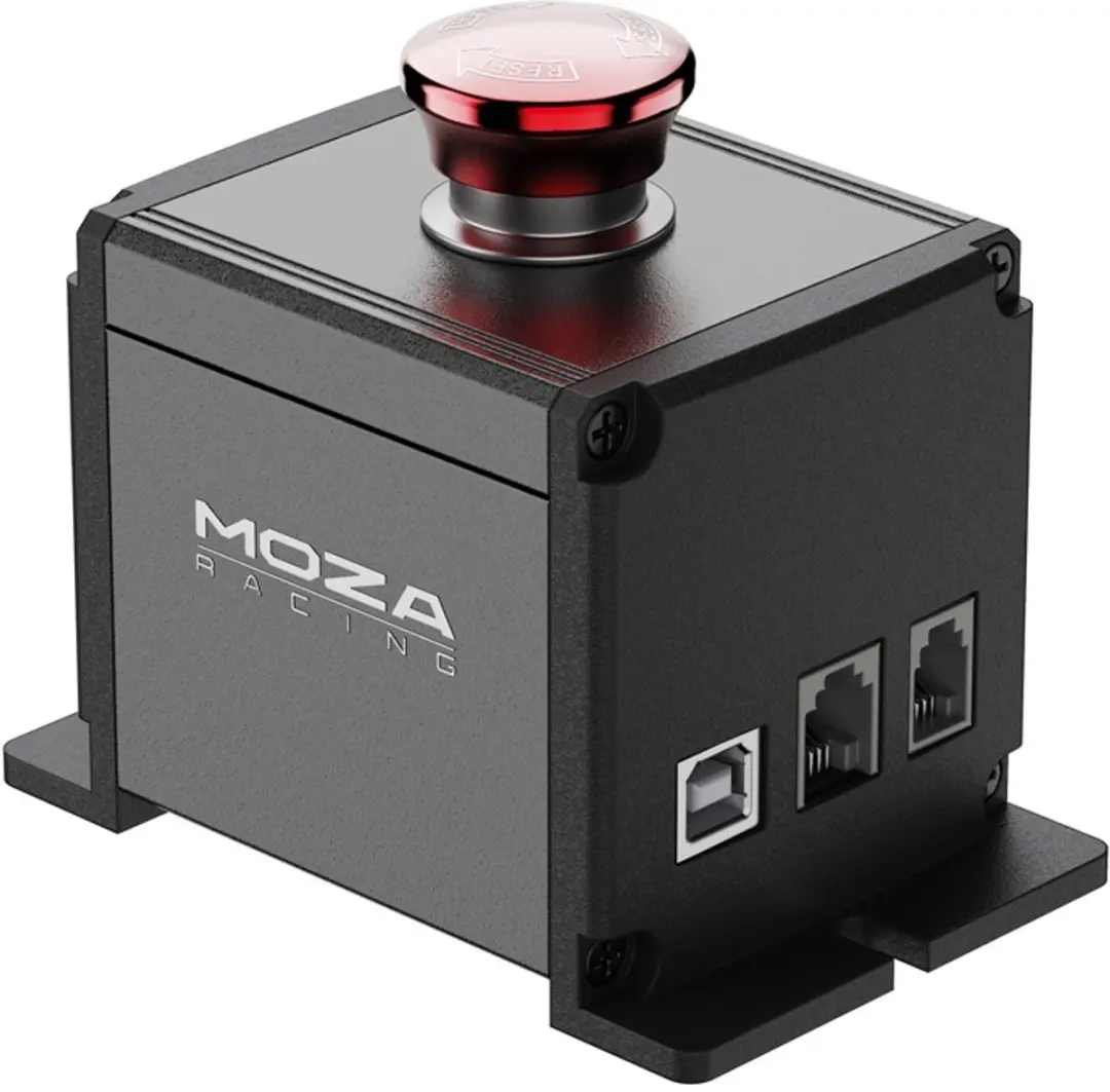 Moza Racing E-stop Switch 6973137270384 - Zwart