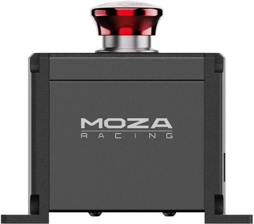 Moza Racing E-stop Switch 6973137270384 - Zwart
