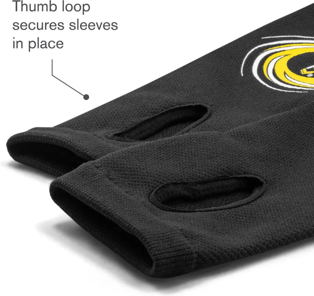 Sklz Digging Sleeves Volleybal - Zwart/Geel