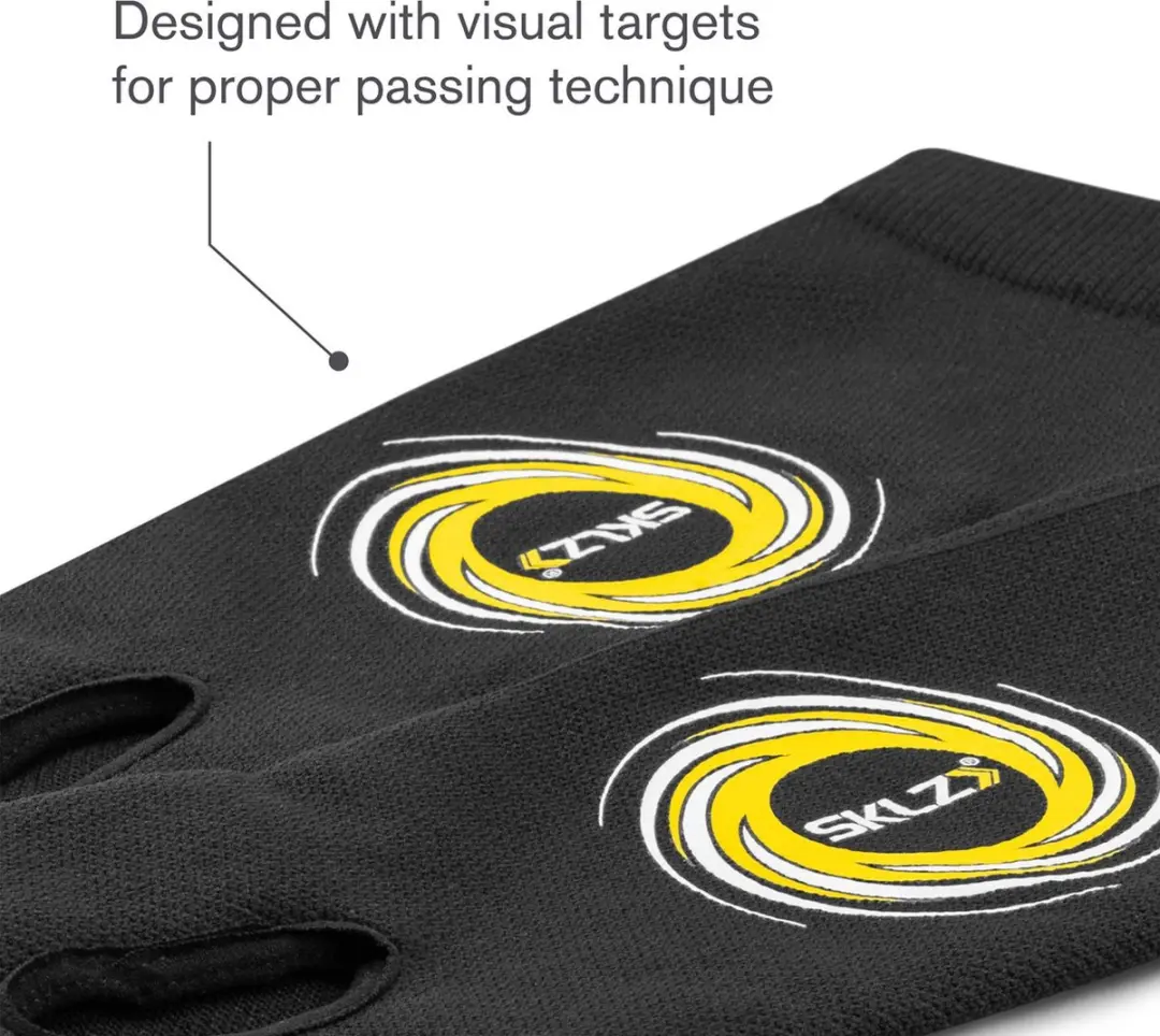 Sklz Digging Sleeves Volleybal - Zwart/Geel