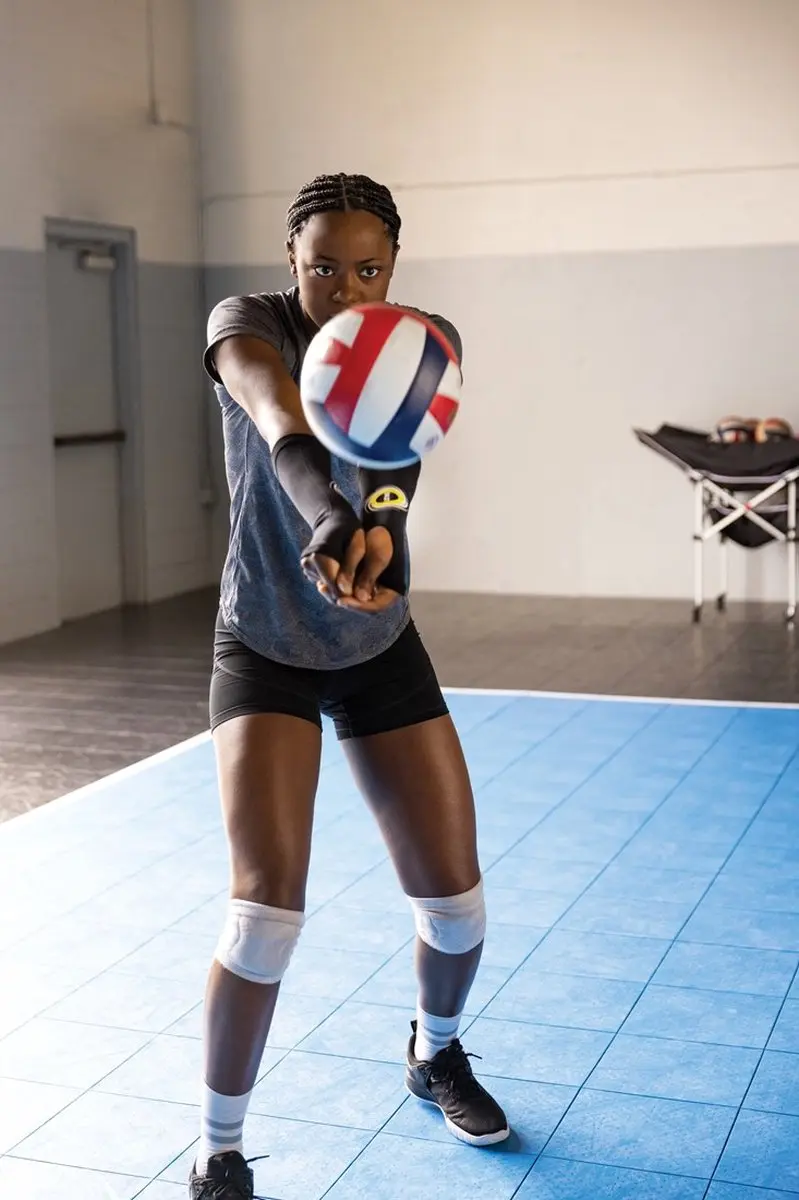 Sklz Digging Sleeves Volleybal - Zwart/Geel