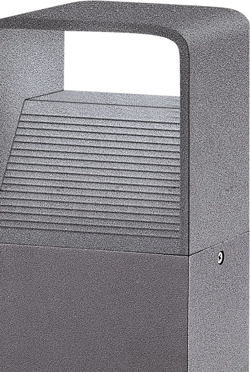 Eglo Doninni LED Buitenvloerlamp 6W - Antraciet