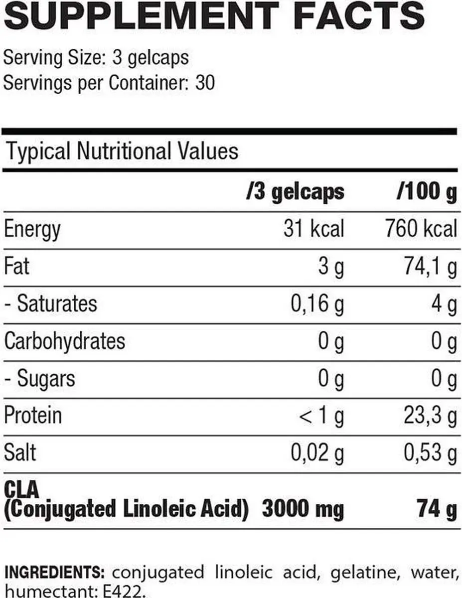 QNT CLA 122 Capsules