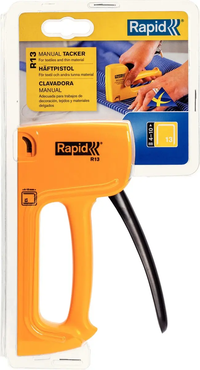 Rapid Tacker 13 20443950 - voor nieten