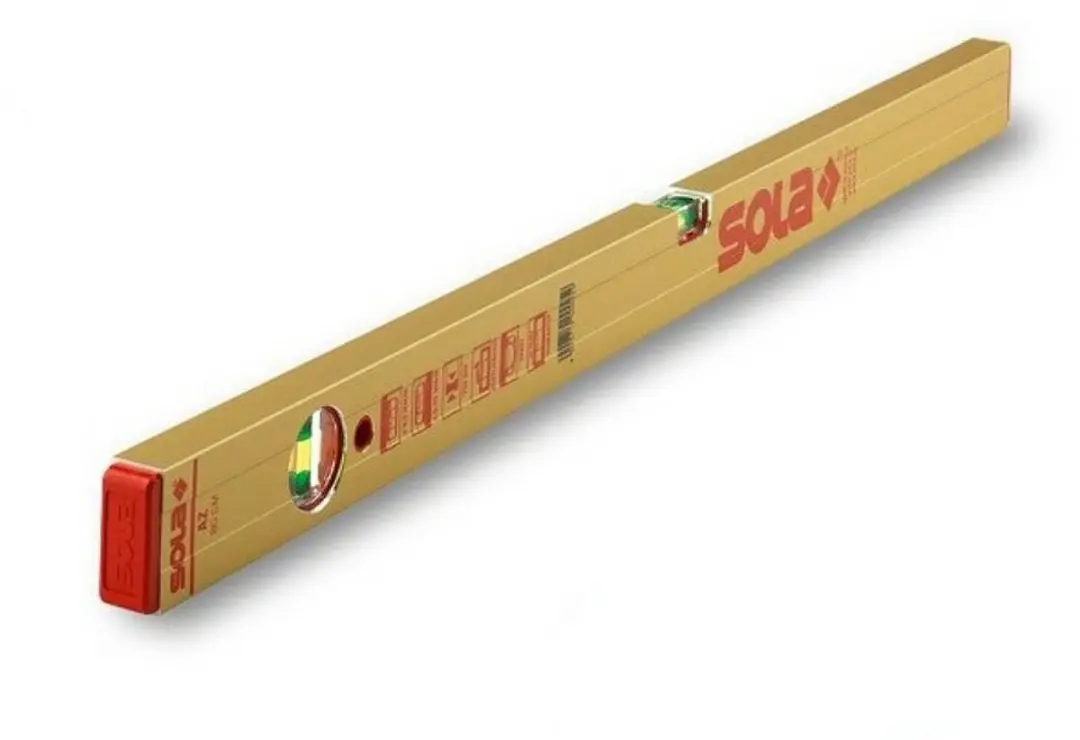Sola AZ 120 Waterpas 120cm - 01161401 - Bruin