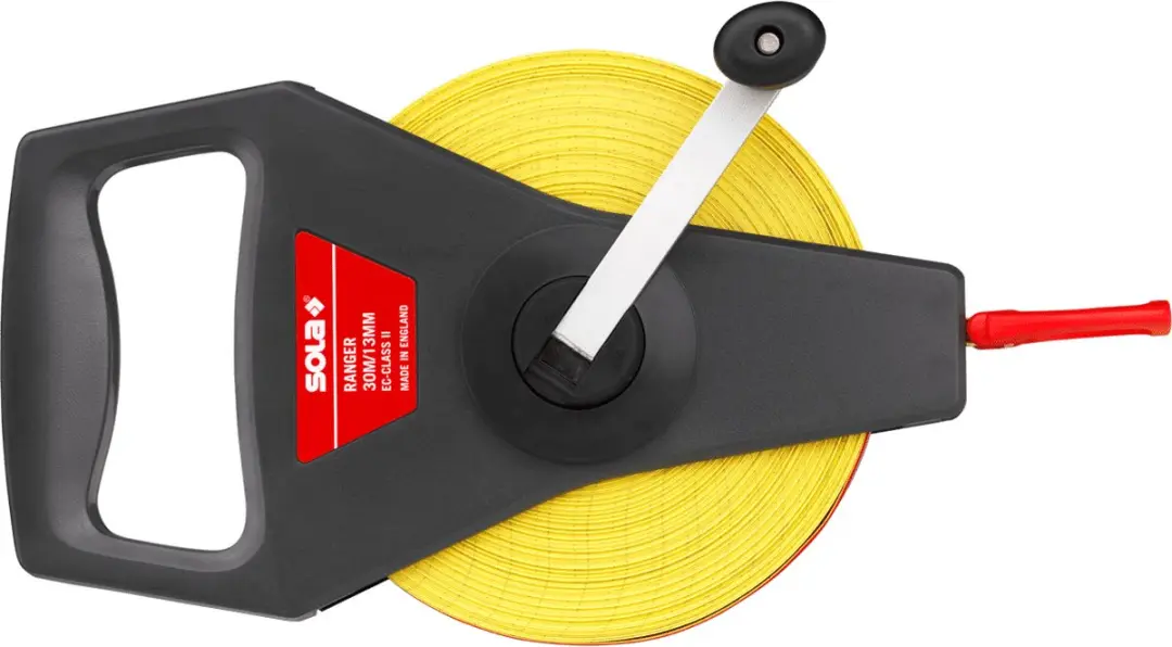 Sola Ranger RN 30M Landmeter - 30m - Grijs/Rood