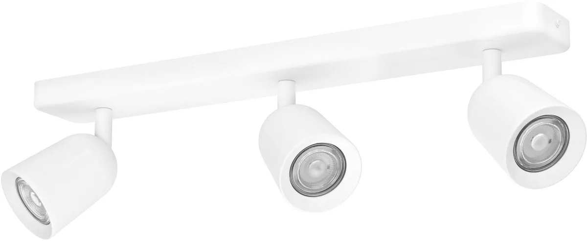 Eglo Camaldoli Spot GU10 - 3x Kantelbaar - Wit