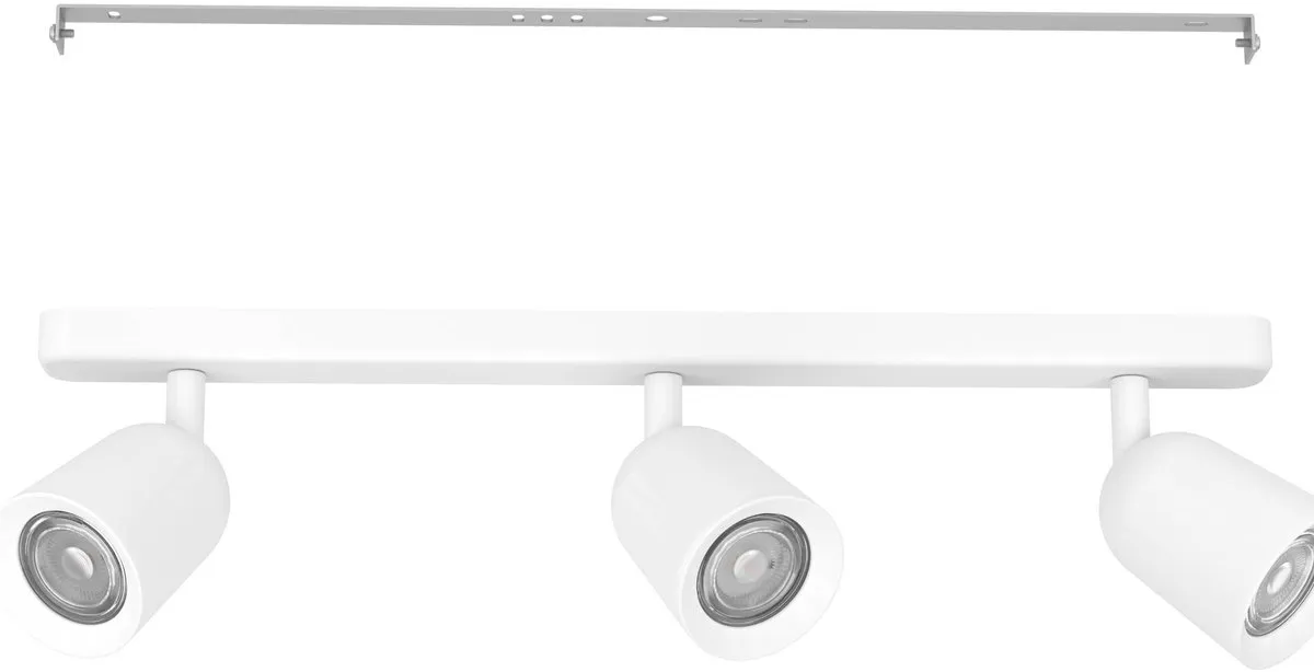 Eglo Camaldoli Spot GU10 - 3x Kantelbaar - Wit