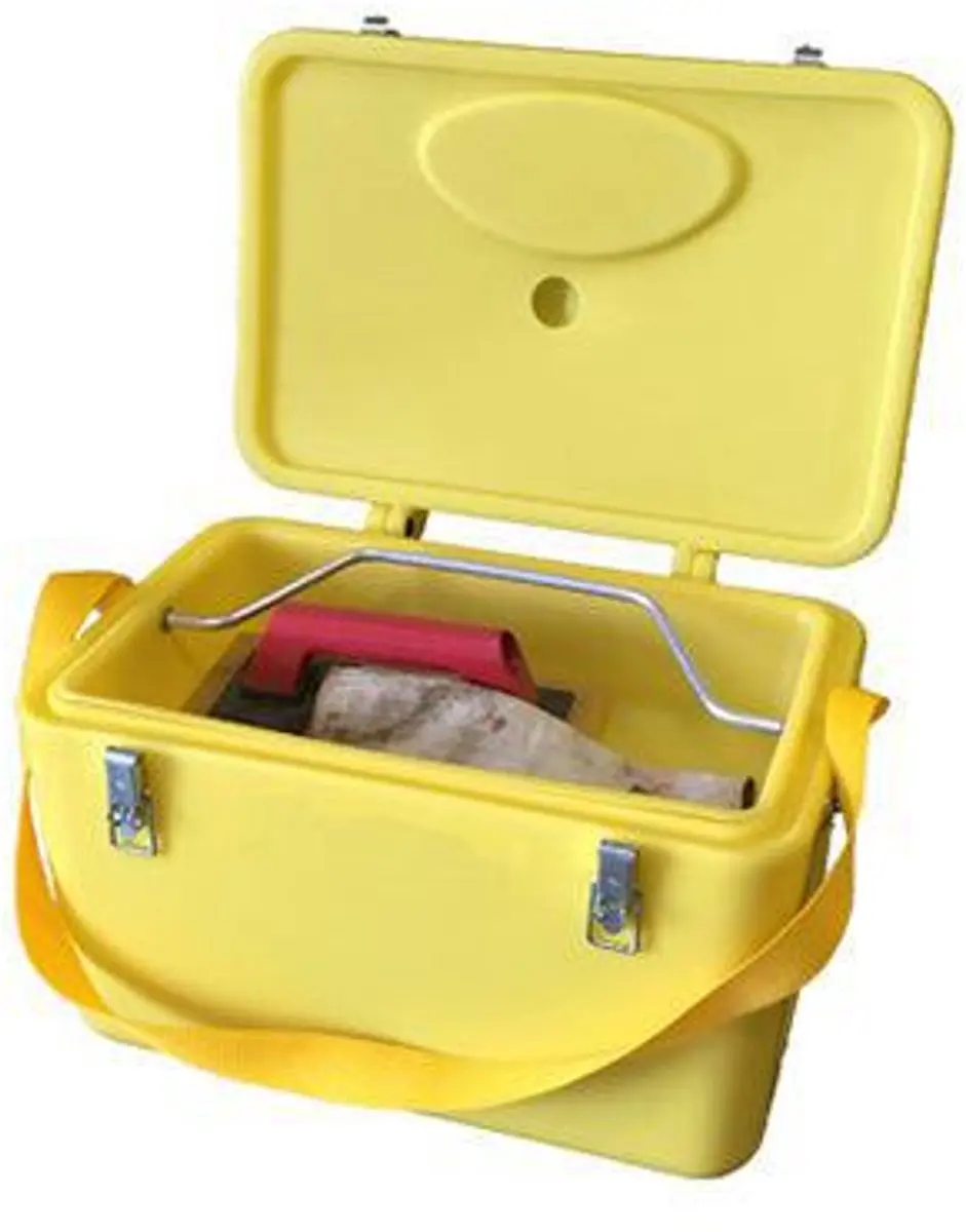 Little Jumbo Slagvaste Toolbox 50L - 1823250 - Geel