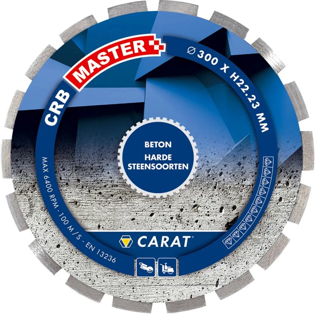 Carat CRB MASTER Diamantzaagblad 350x20mm