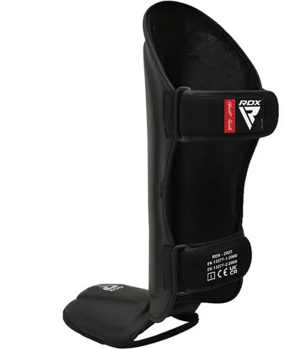 RDX Sports Shin Instep Molded KING - Zwart XL
