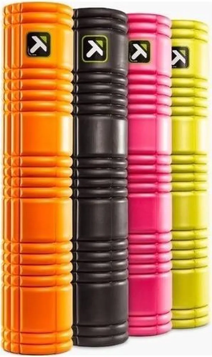 TriggerPoint The Grid 2.0 Foam Roller 66cm - Zwart