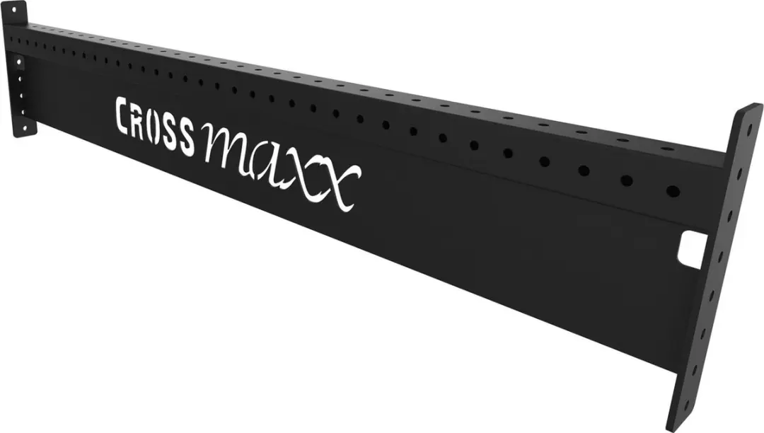 LifeMaxx Crossmaxx XL Logo Crossbar 180cm - Zwart