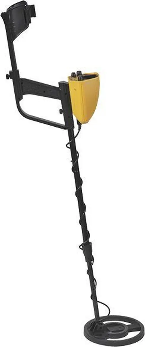 Denver MET-110 Metaaldetector - 18cm Spoel - Zwart/Geel