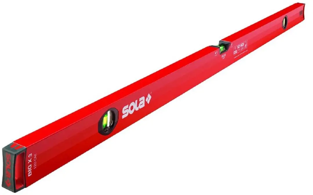 Sola BigX3 120 Waterpas X-profiel