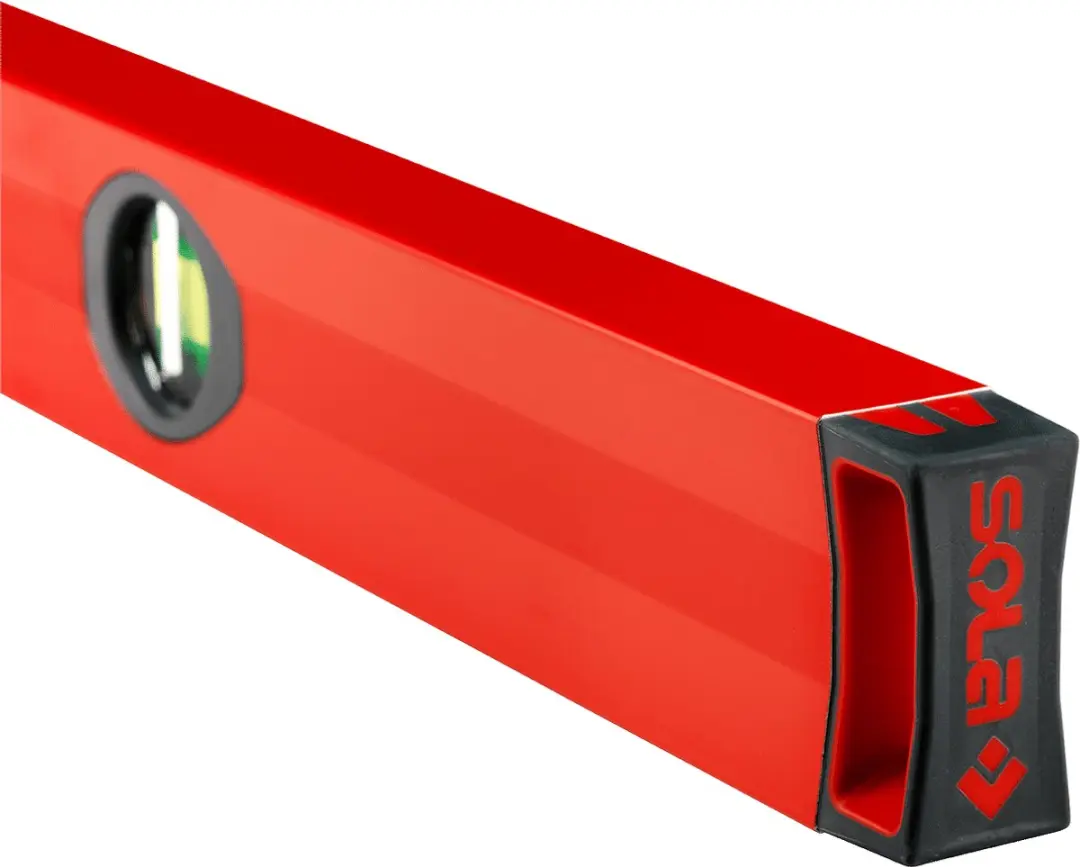 Sola BigX3 120 Waterpas X-profiel - 120cm - Rood