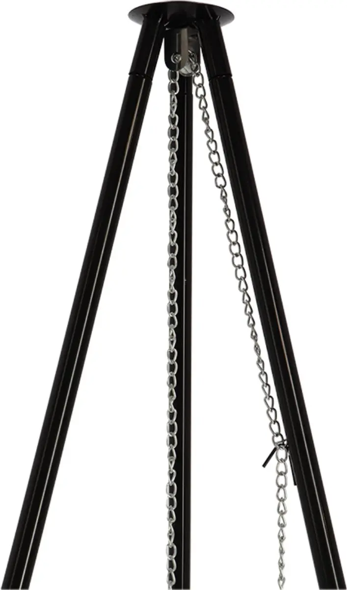 Esschert Design BBQ Vuurschaal 77cm - Driepoot - Zwart