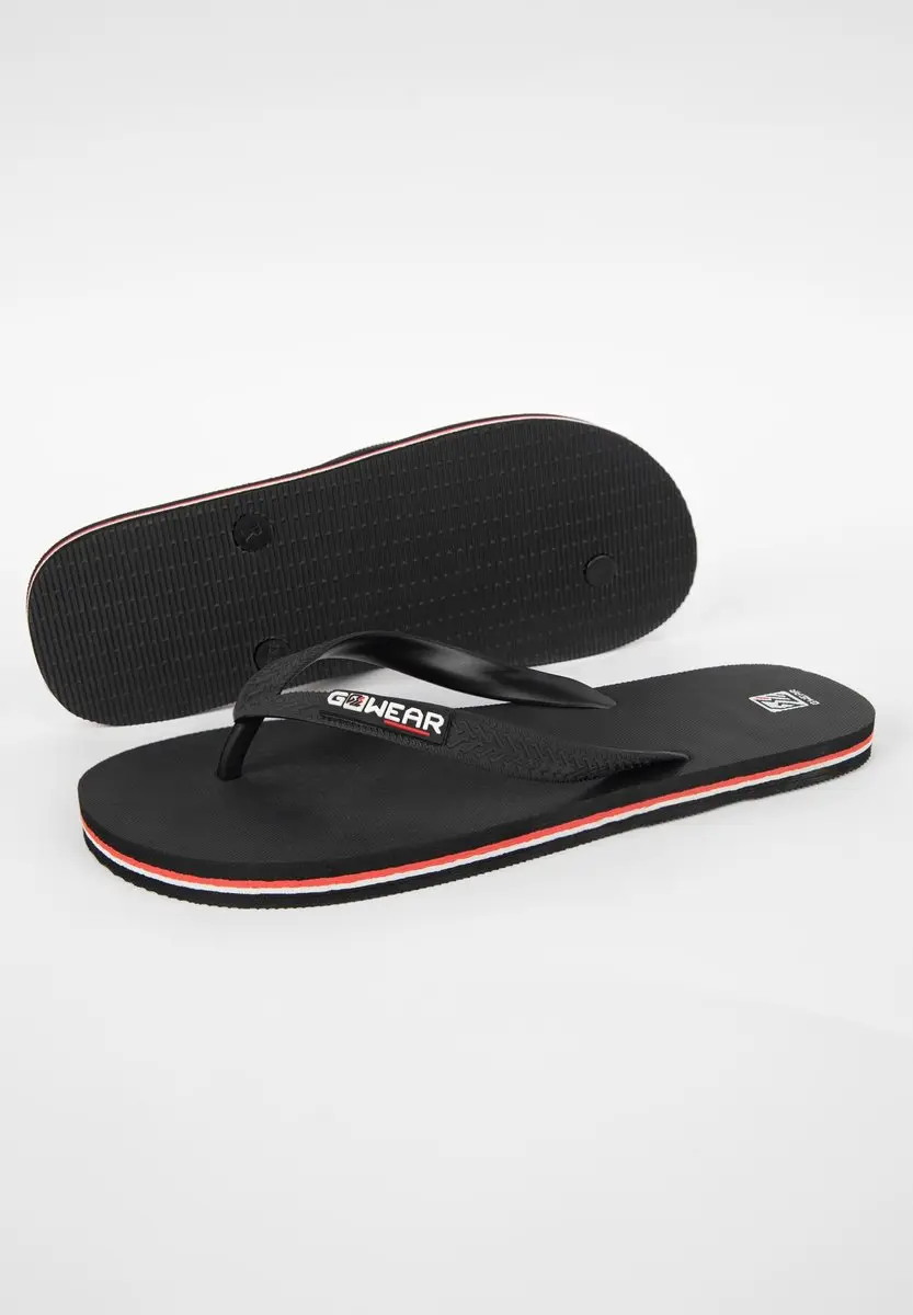 Gorilla Wear Gwear Teenslippers 36 - Zwart